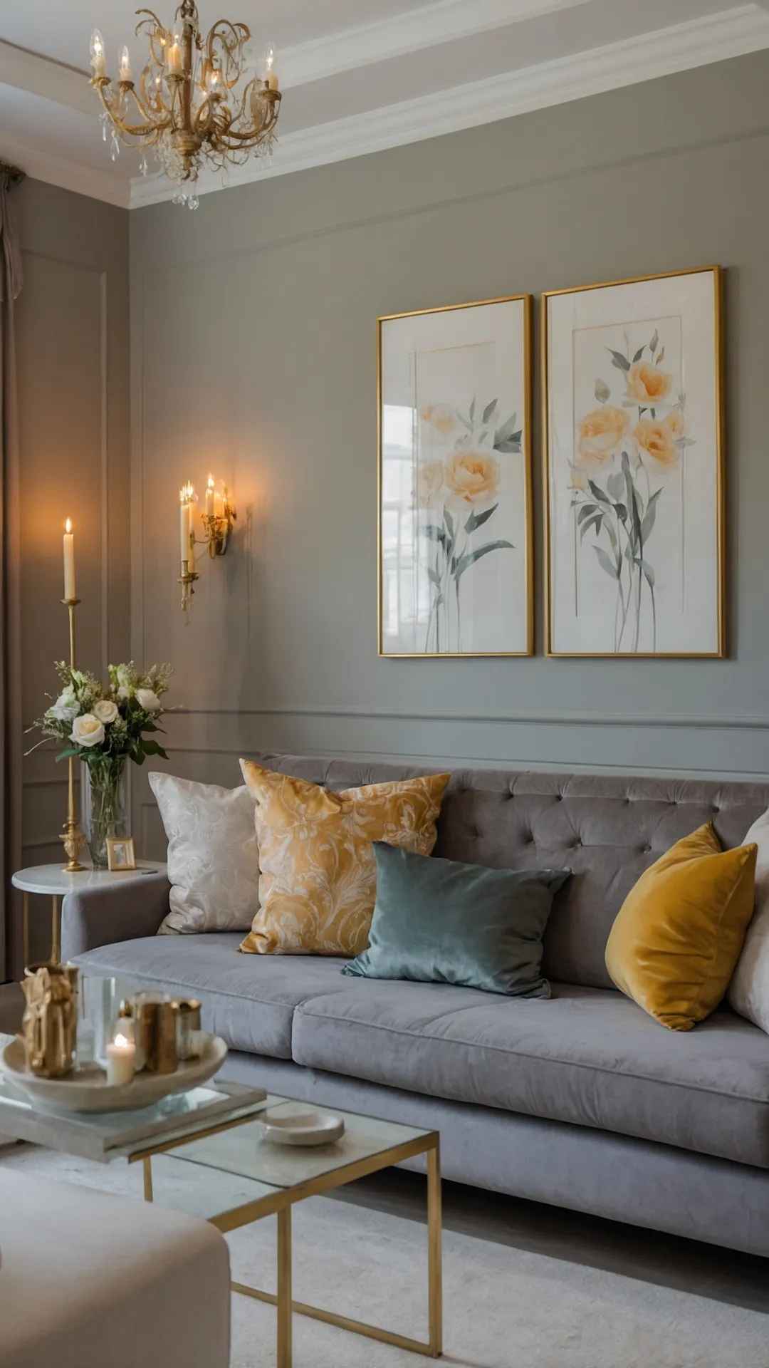 Indoor Garden Scene