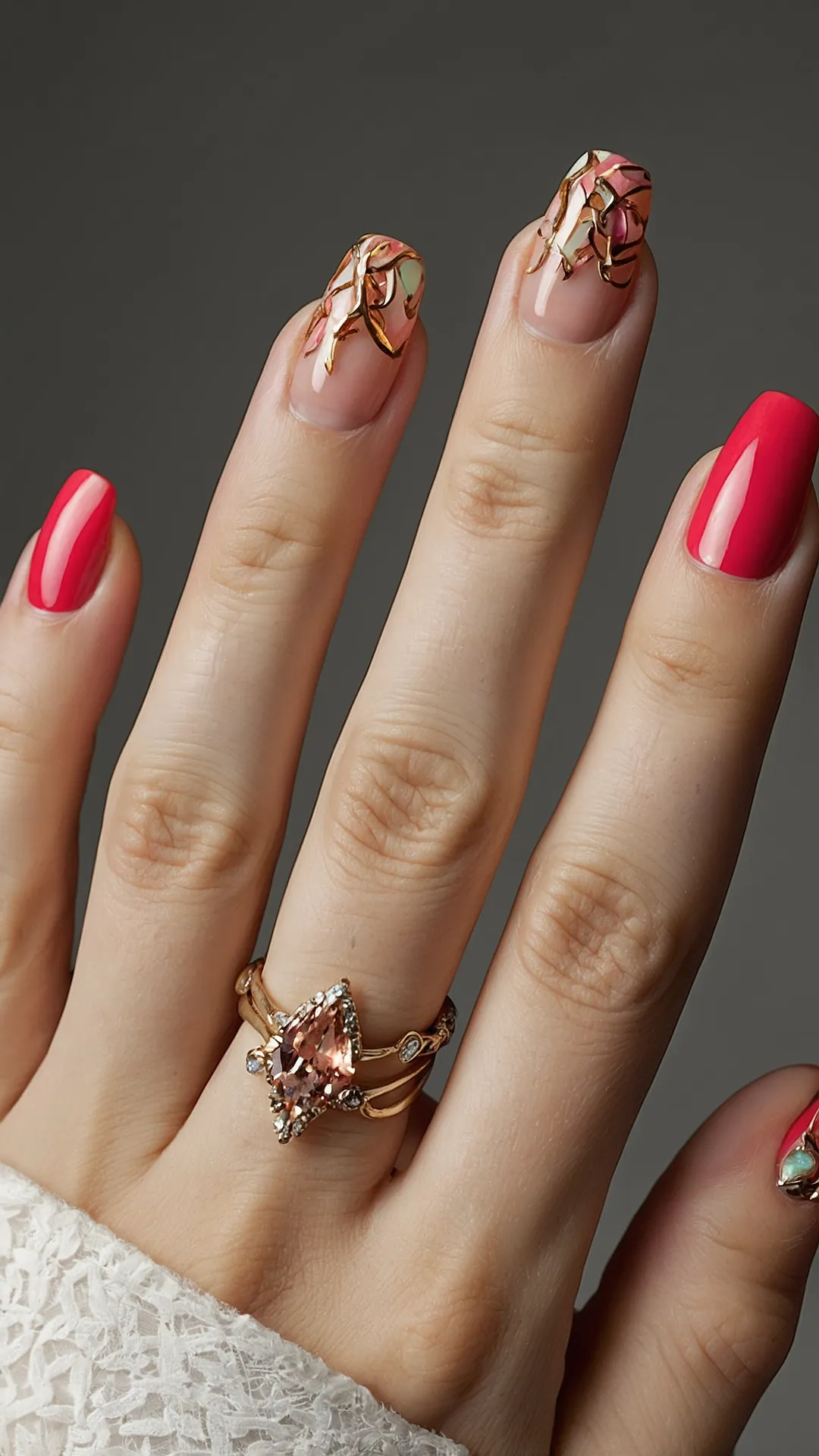 Radiant Summer Hues