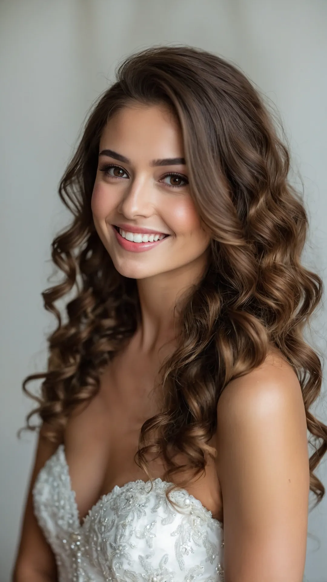 Beyond the Veil: Perfect Curls