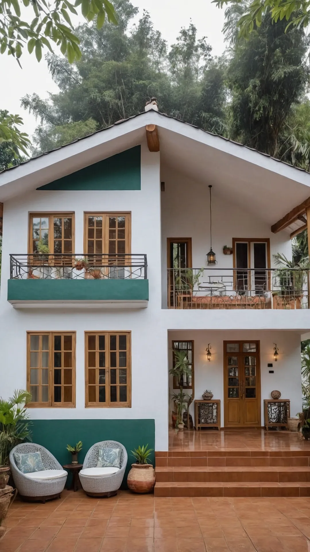 Emerald Village Reverie