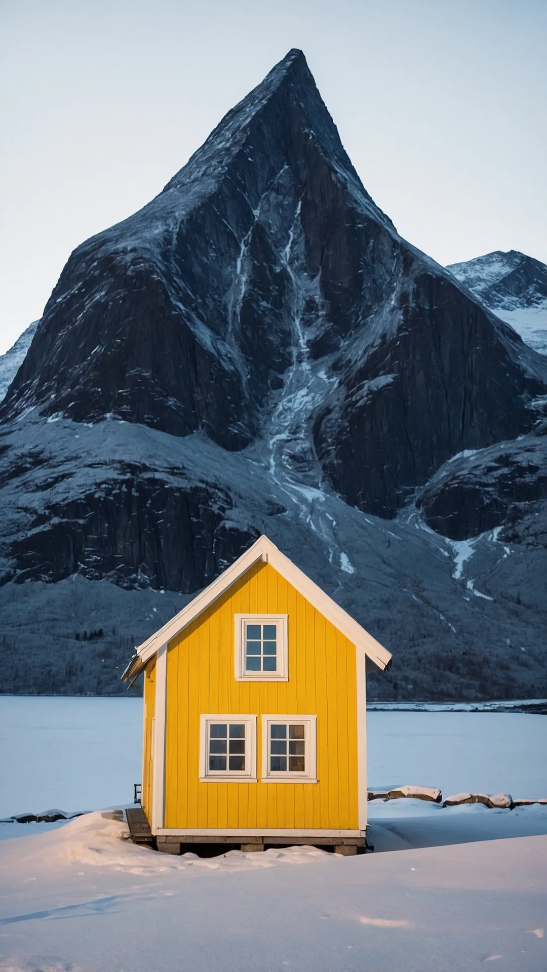 Mountain Hues, Sky High Views