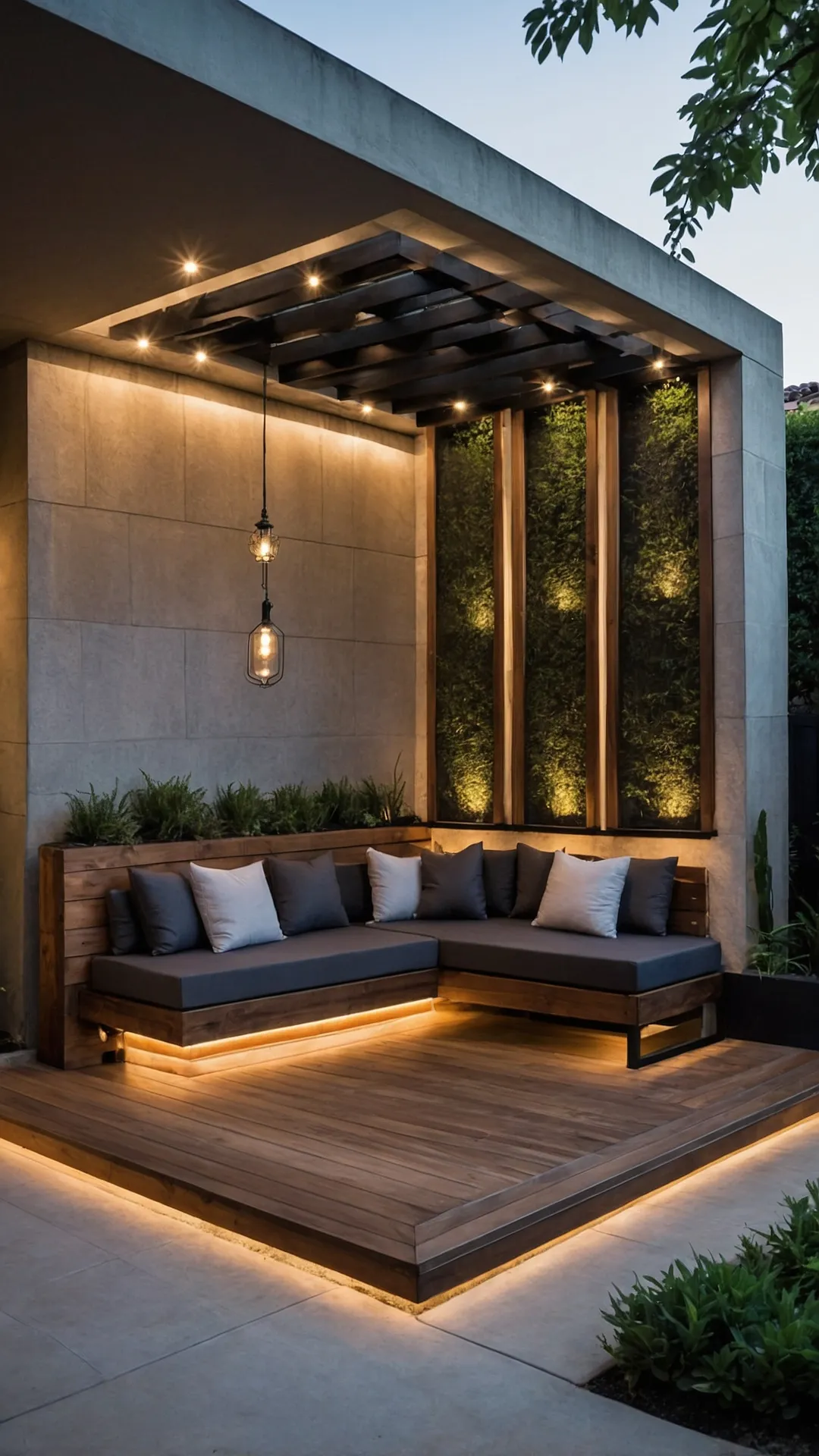 Gather Here: Your New Patio.