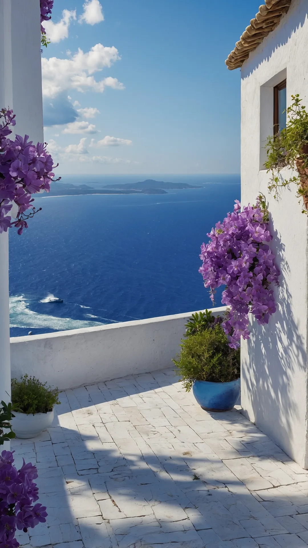 Sun-Kissed Wallscapes
