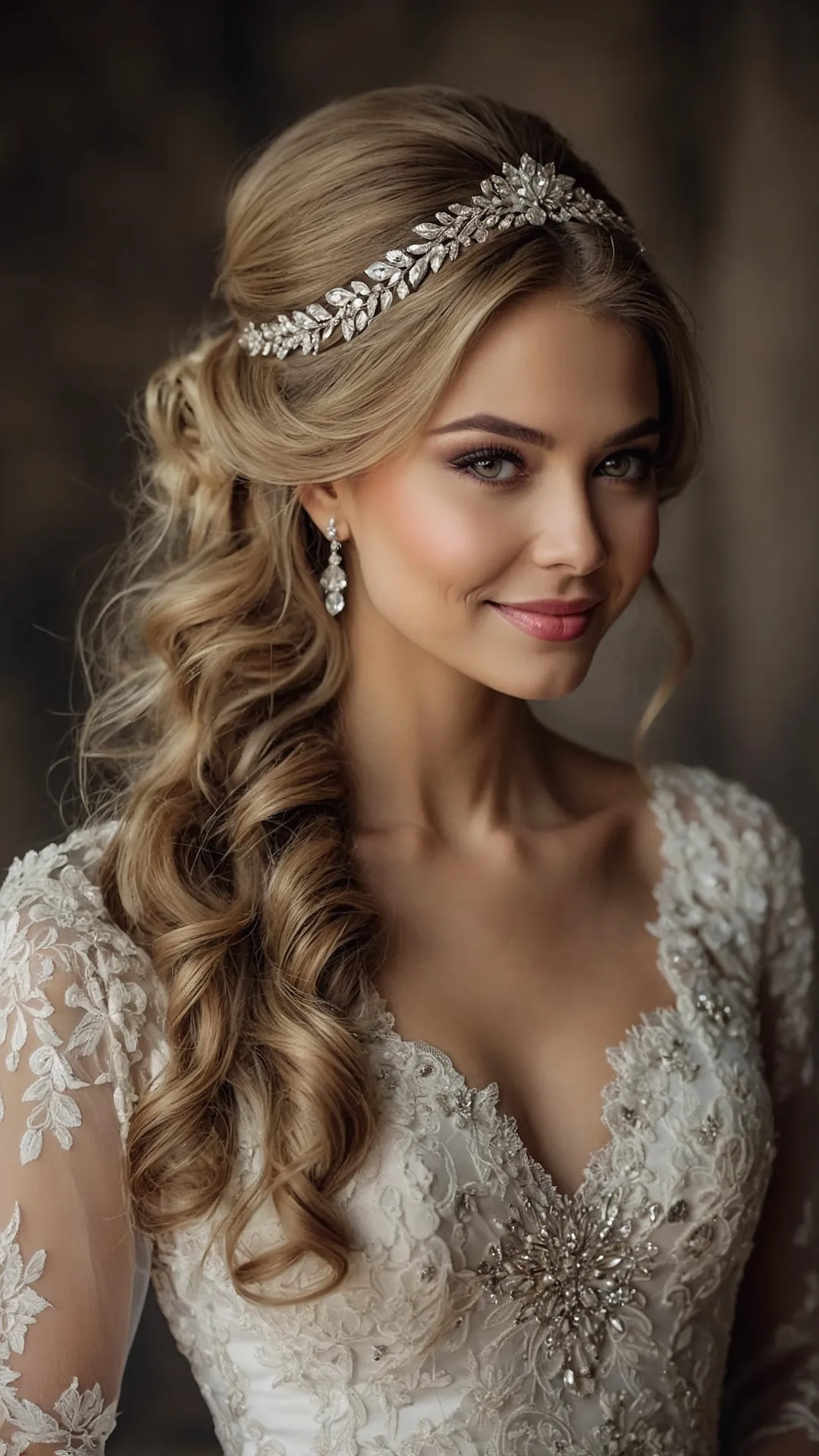 Princess Perfect Bridal Coif
