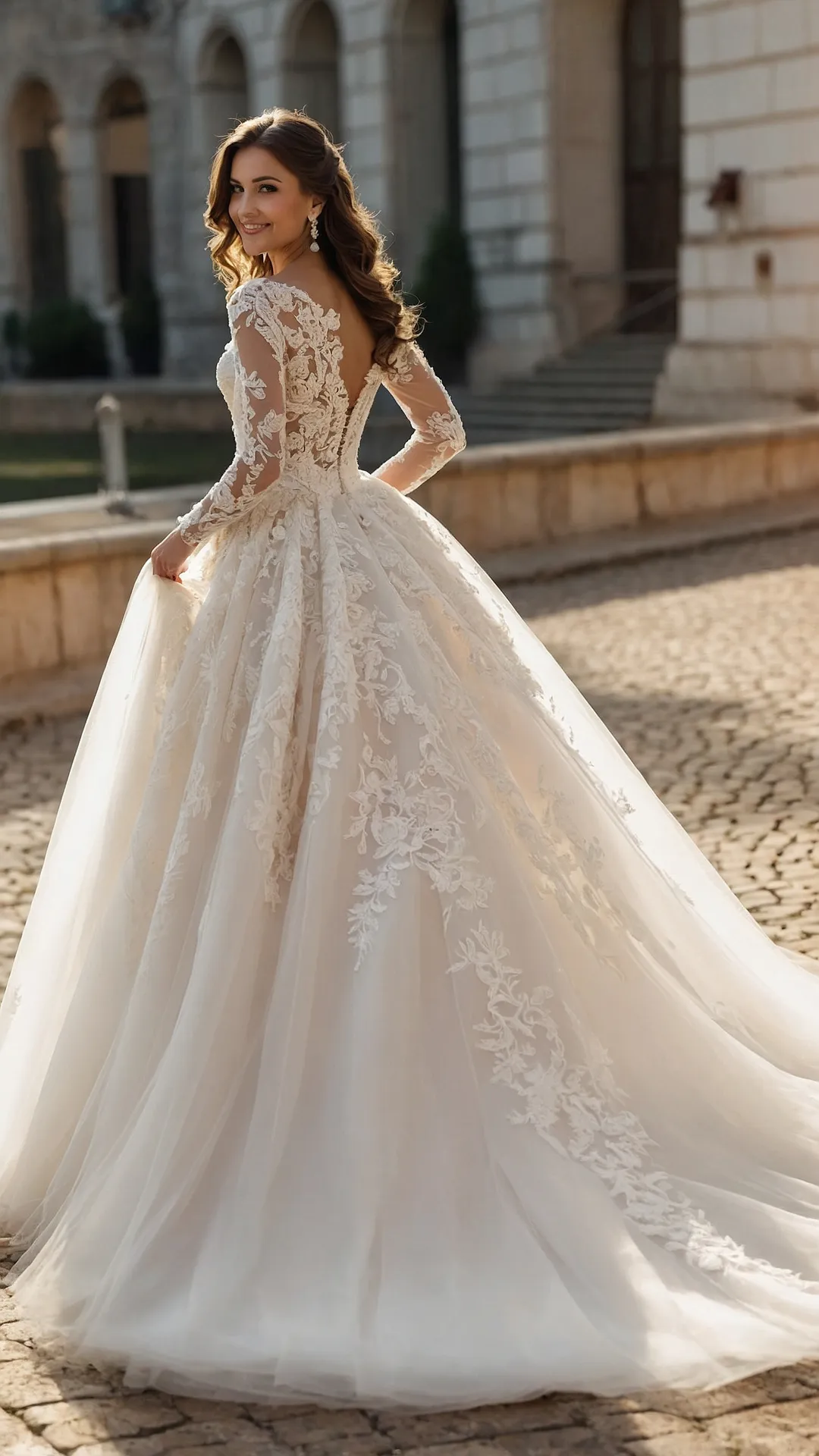 Romantic Drape