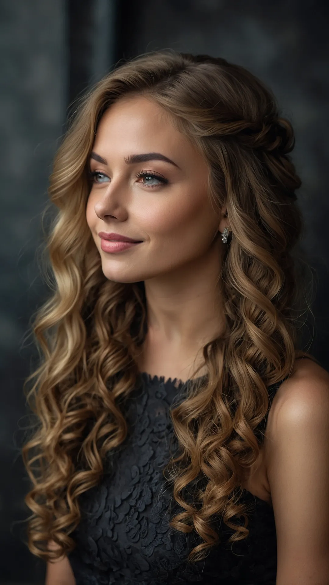 Curls for the Ceremony