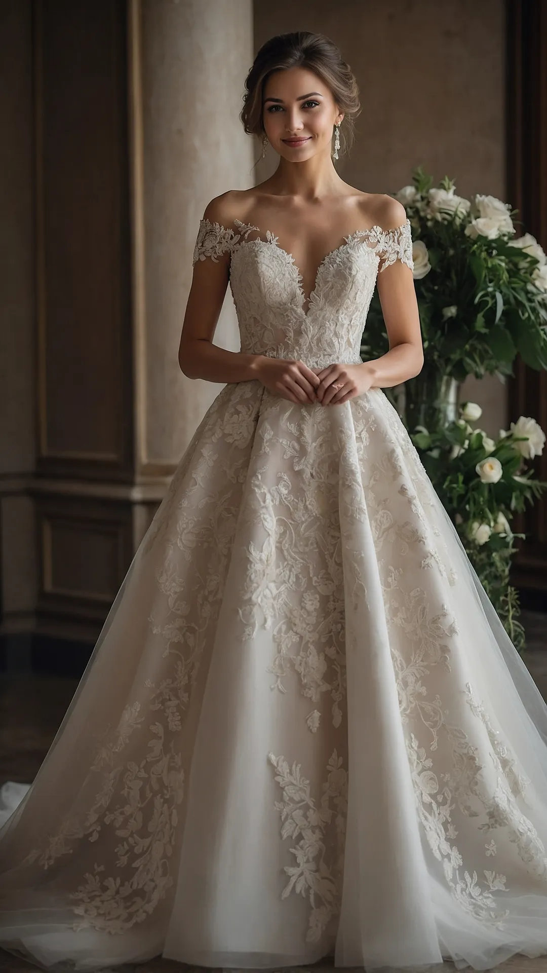 White Cloud Dream Dress