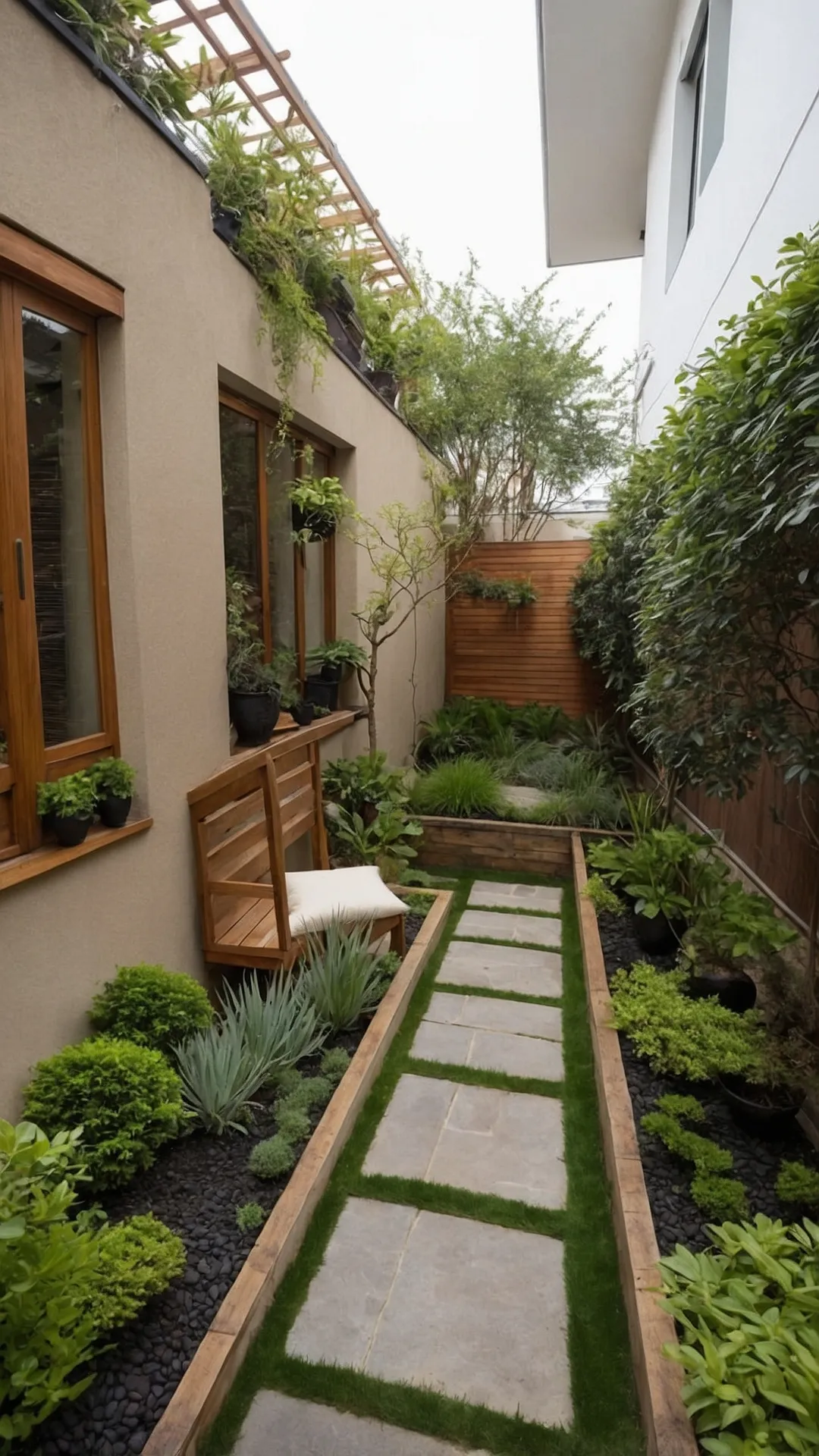 Pint-Sized Peaceful Plot