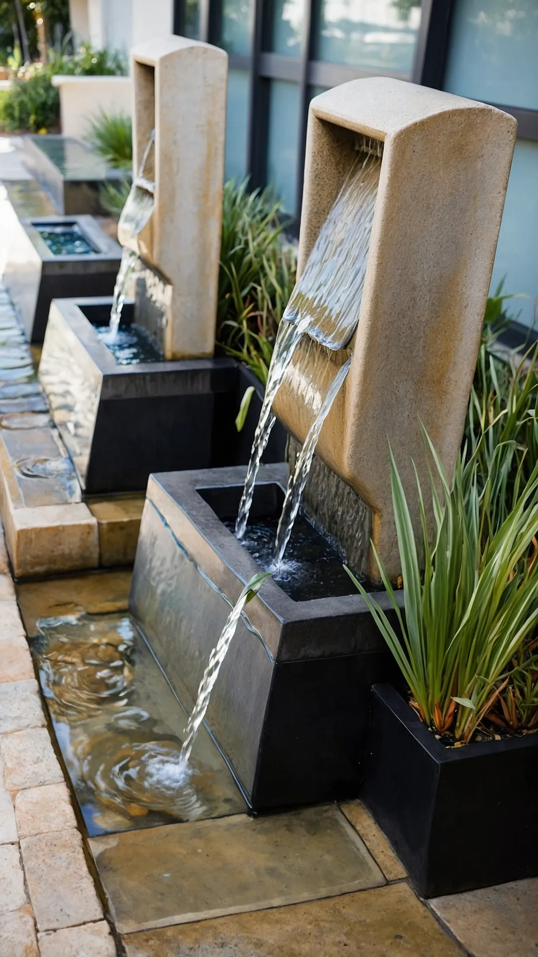 Outdoor Fountain Fantasy