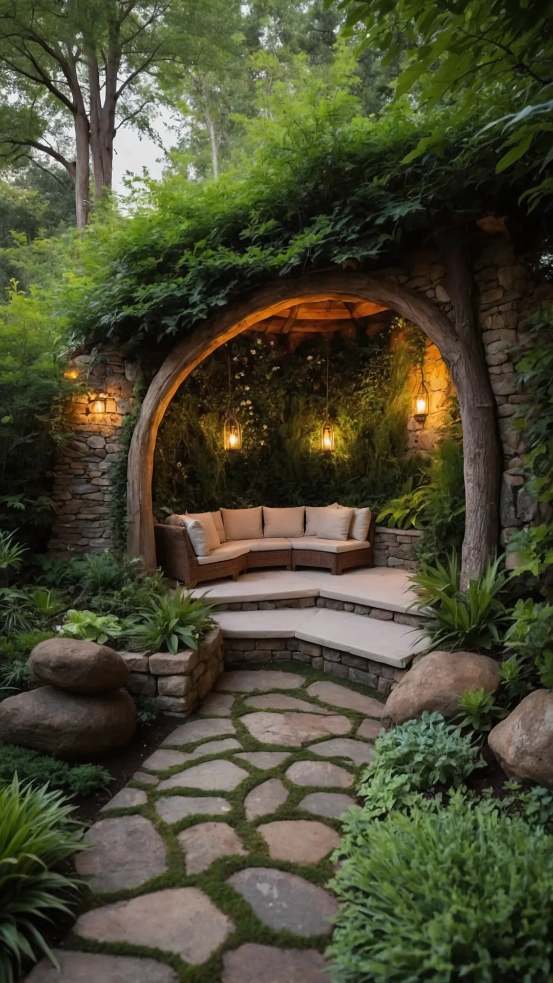 Blissful Botanical Den