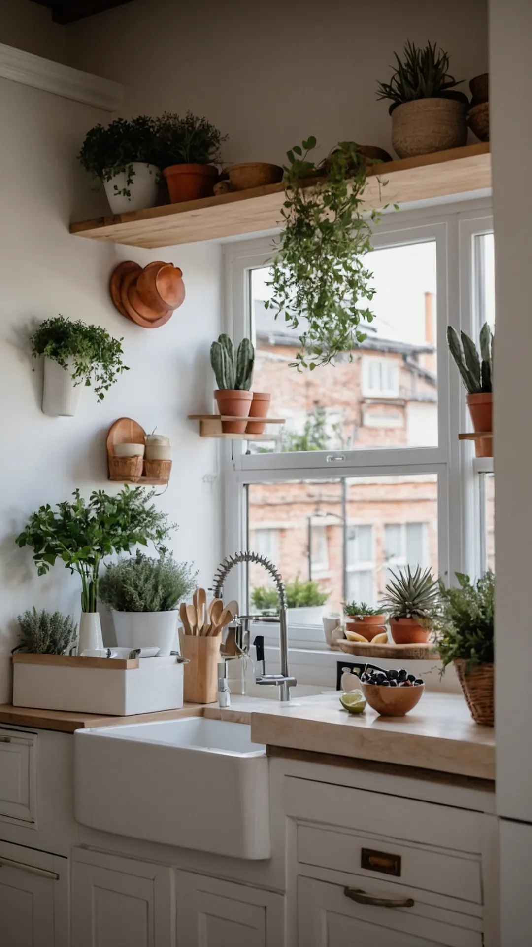 Plant-Powered Kitchen Peace