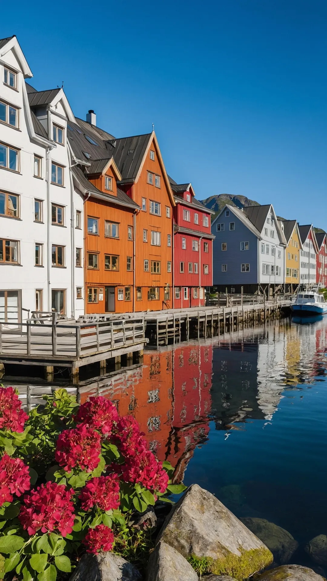 Coastal Canvas: Norway's Edge