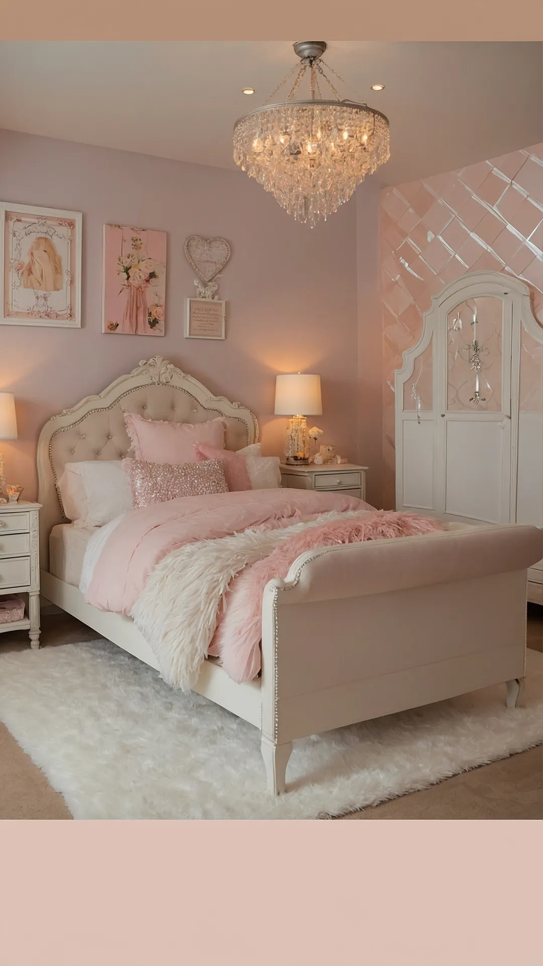Chill Pink Hideaway