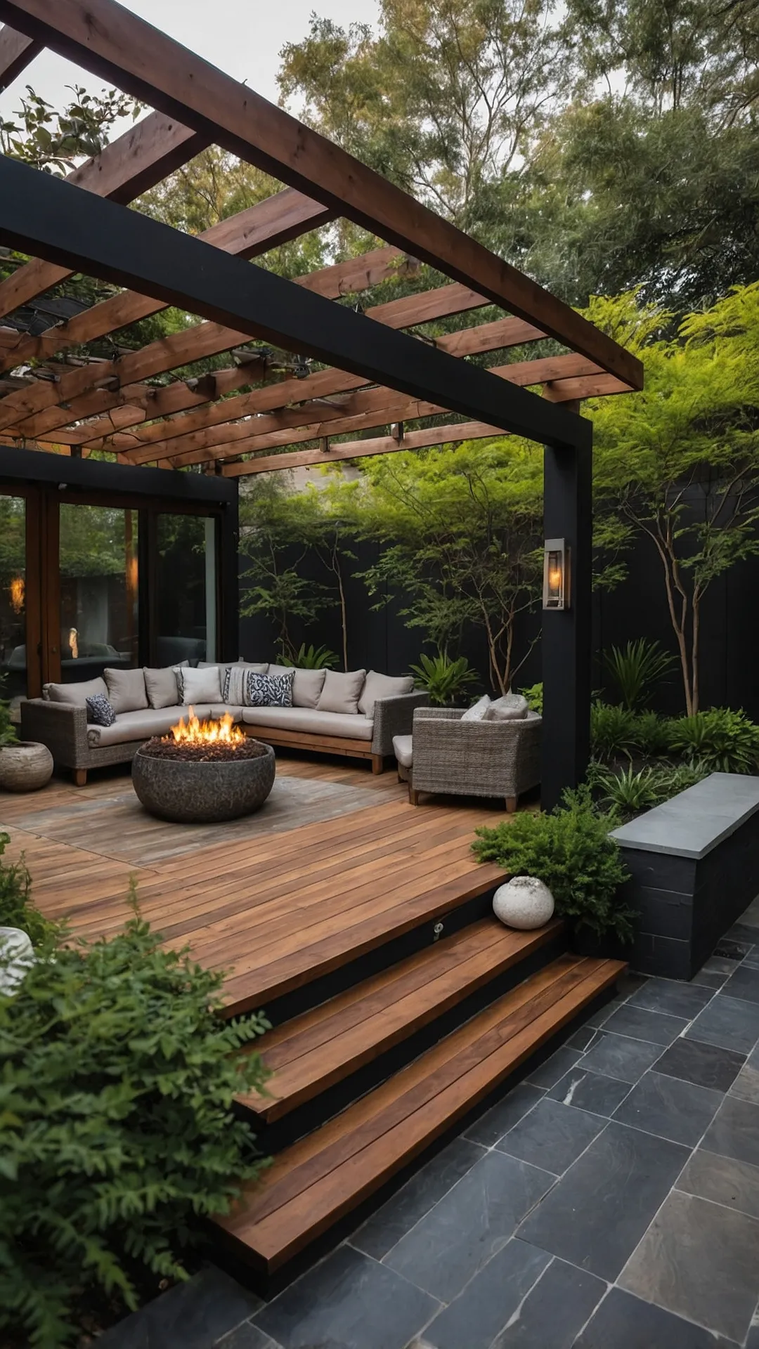 Your Personal Outdoor Retreat.