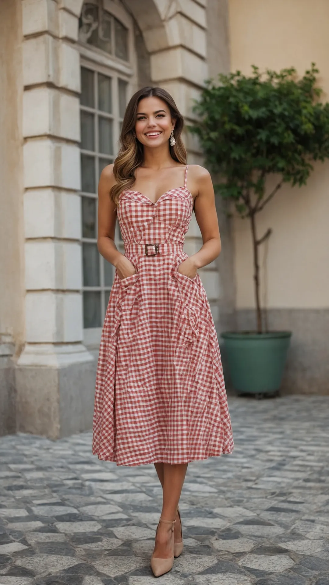 Modern Check Chic