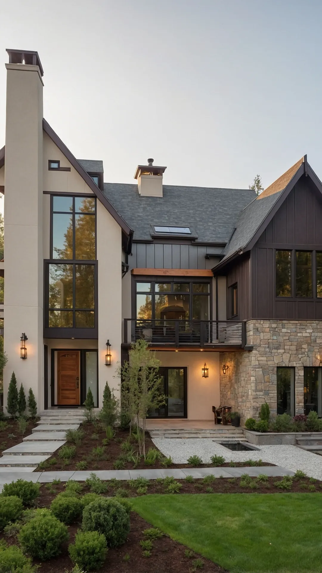 Craftsman: Dream Home, Elevated Hearth.