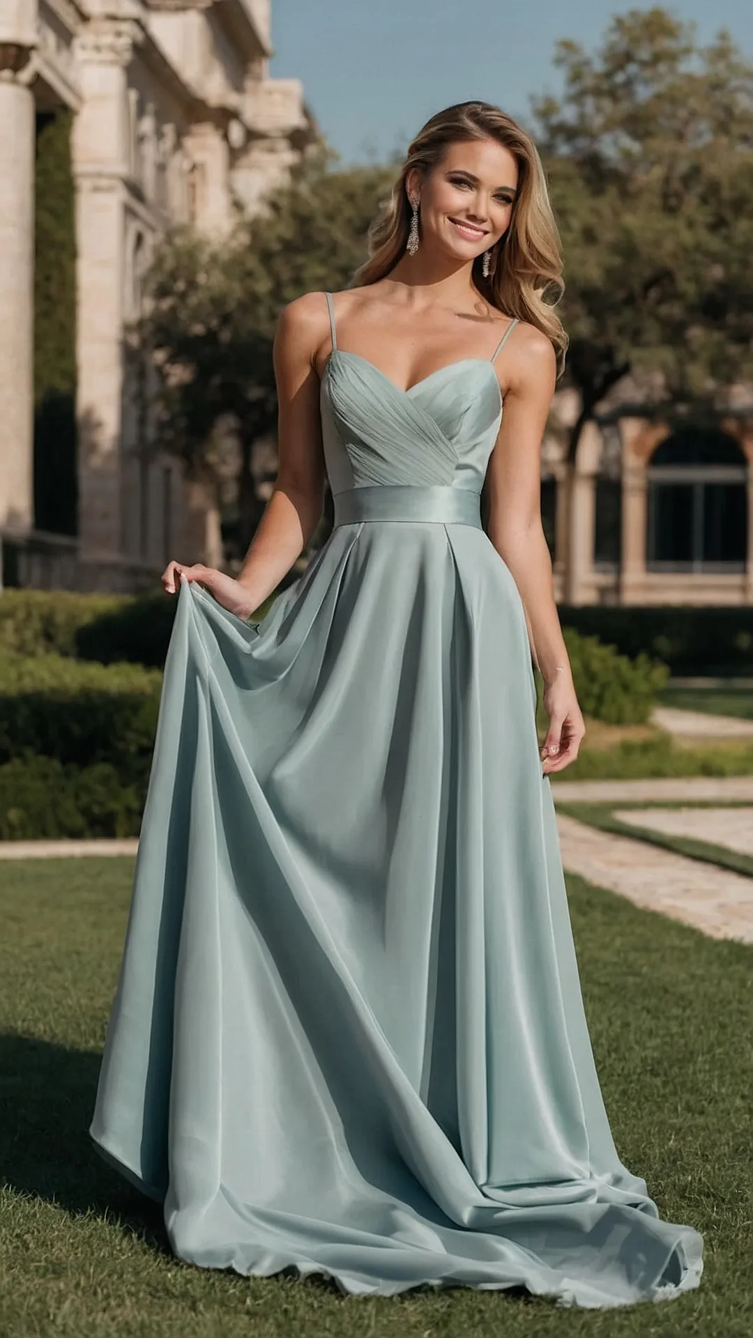 Impeccable Bridesmaid Look