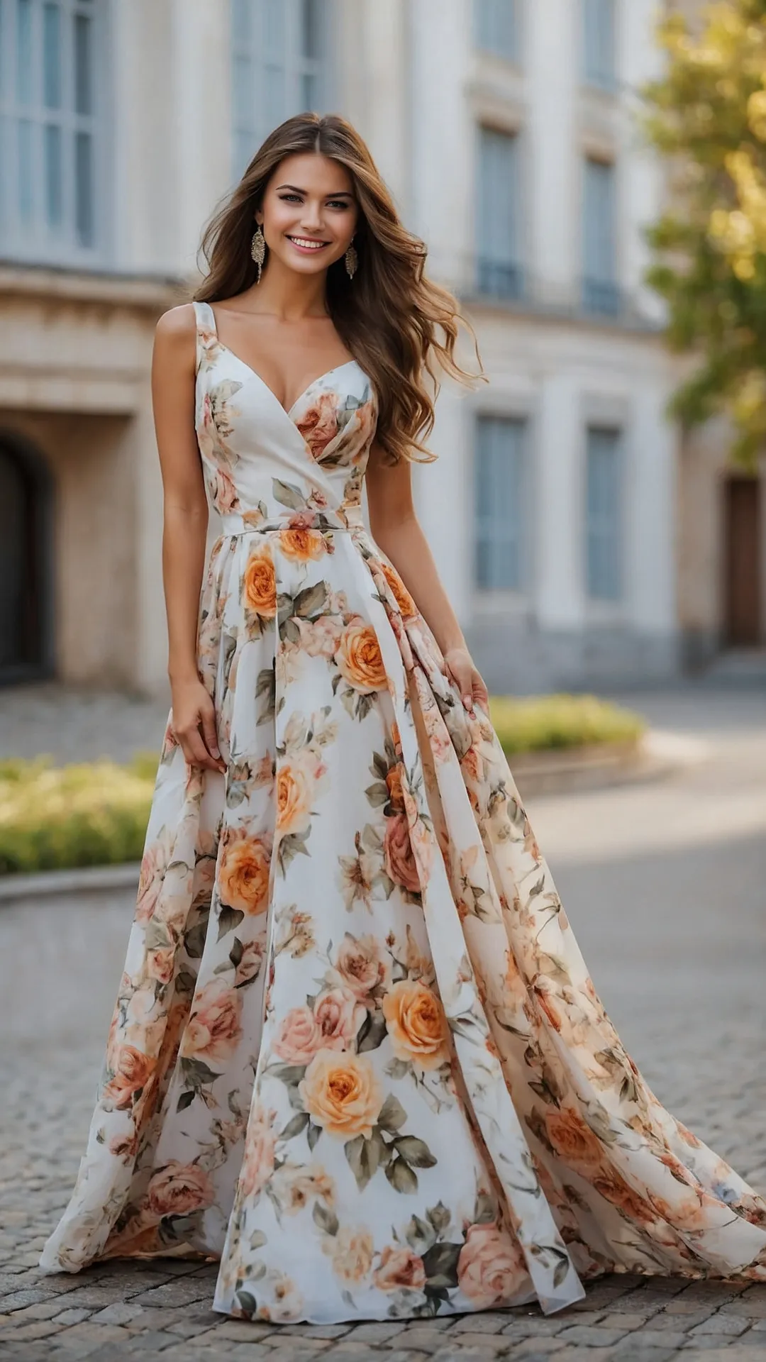 Blossom Burst Attire