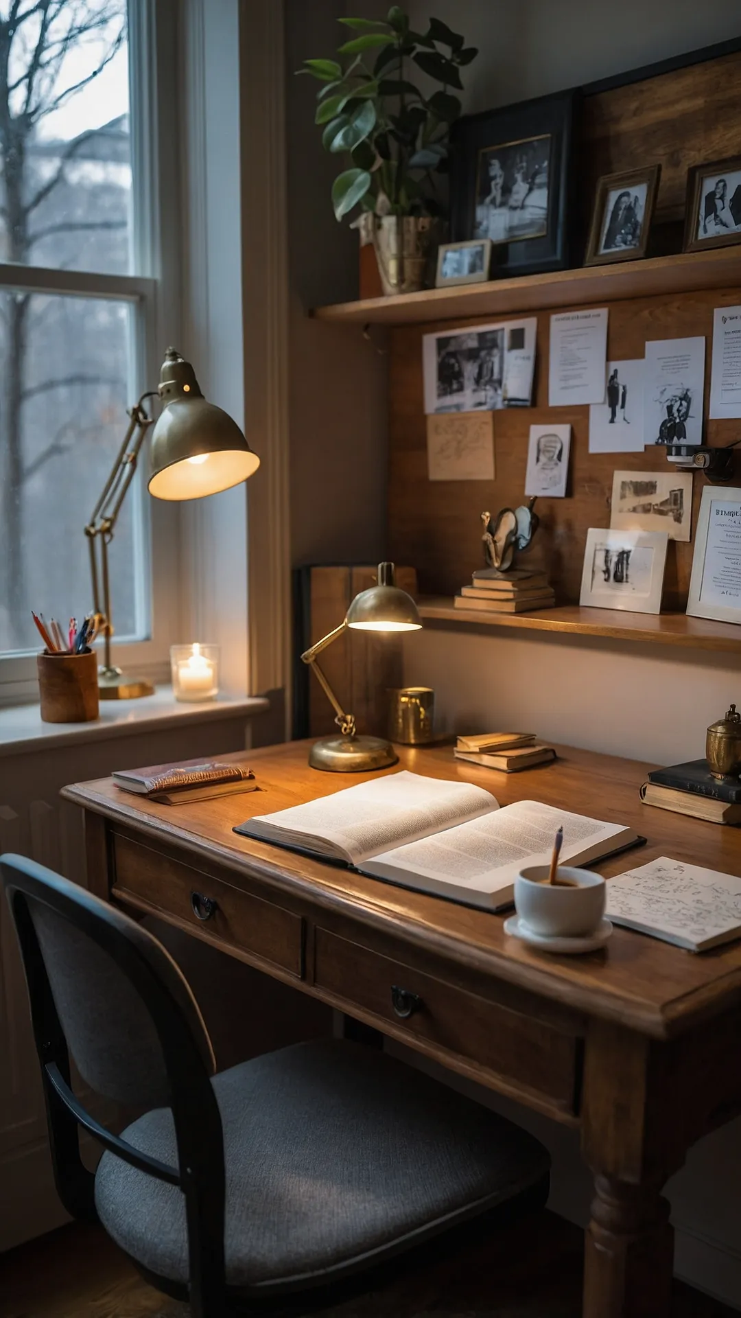Beyond the Basic Desk