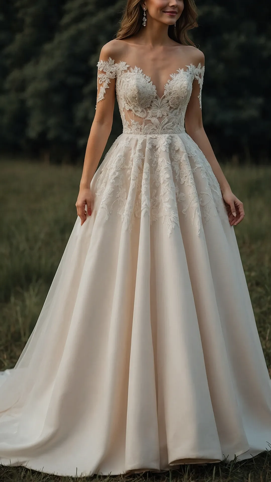 Instant Awe Gown