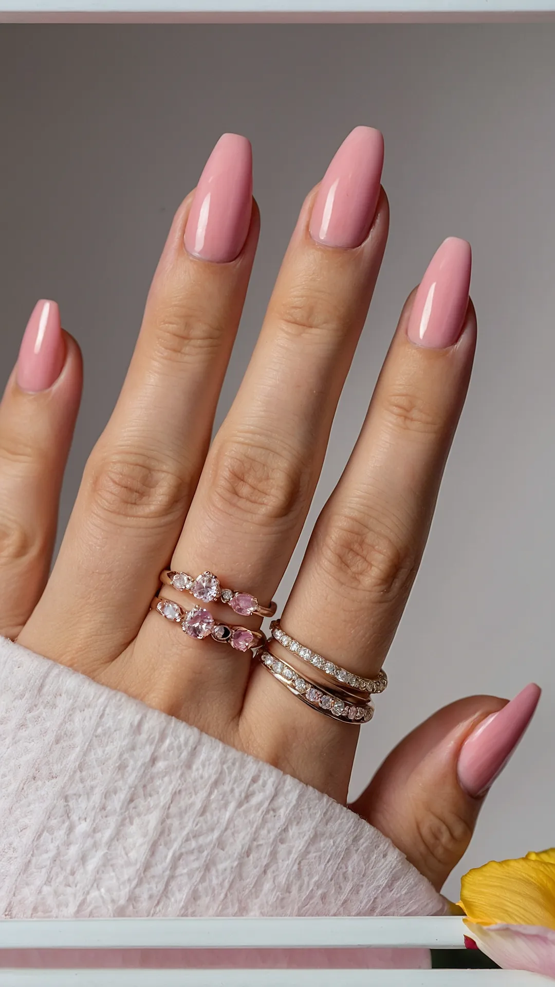 Golden Hour Pink Hue