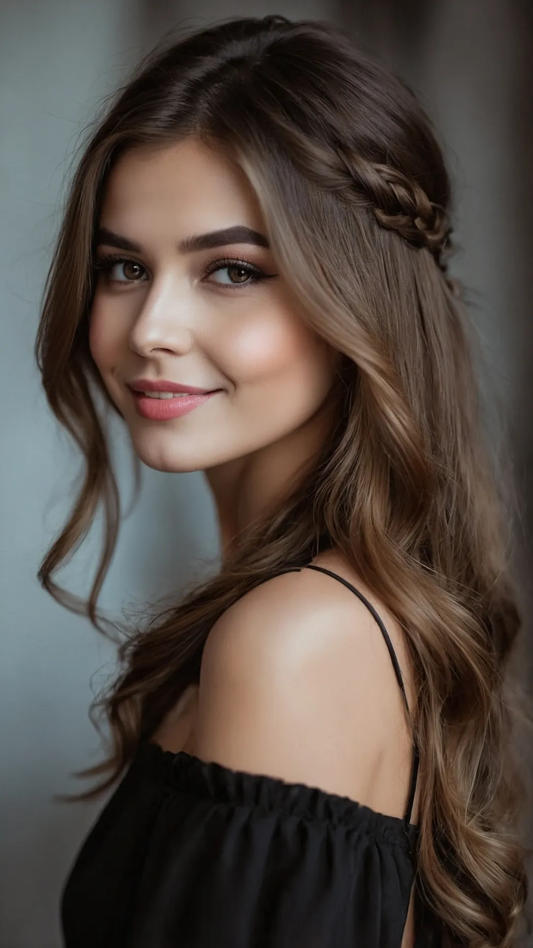 Humidity-Proof Hair