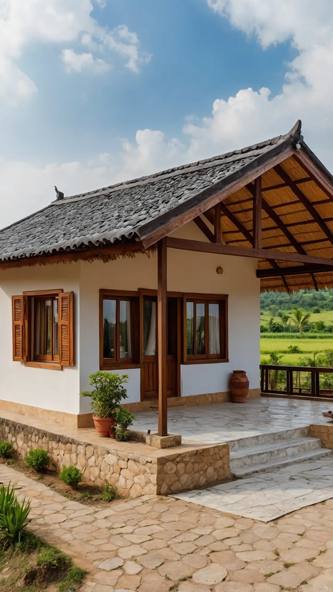 Countryside Calm Crib