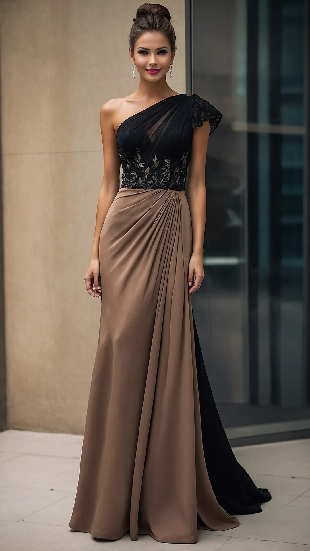 Modern Glamour Weaver