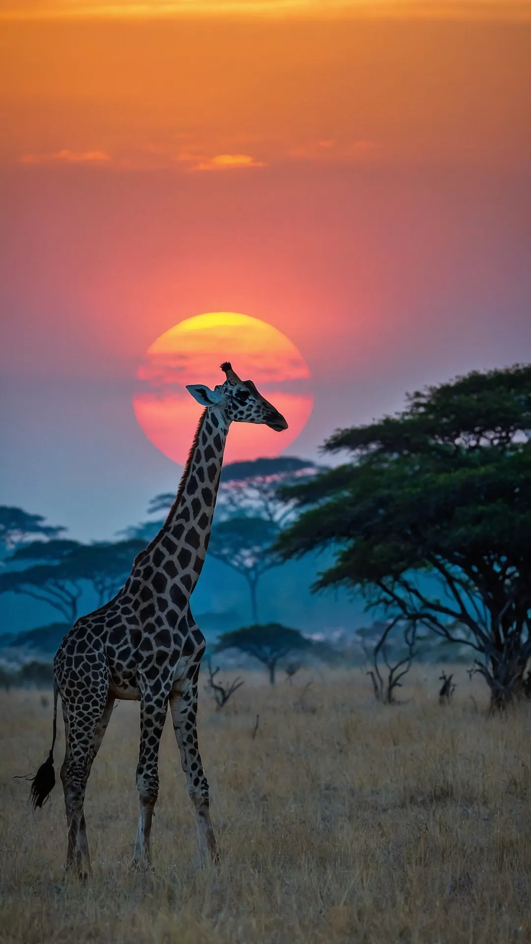 Kilimanjaro's Skyward Gaze