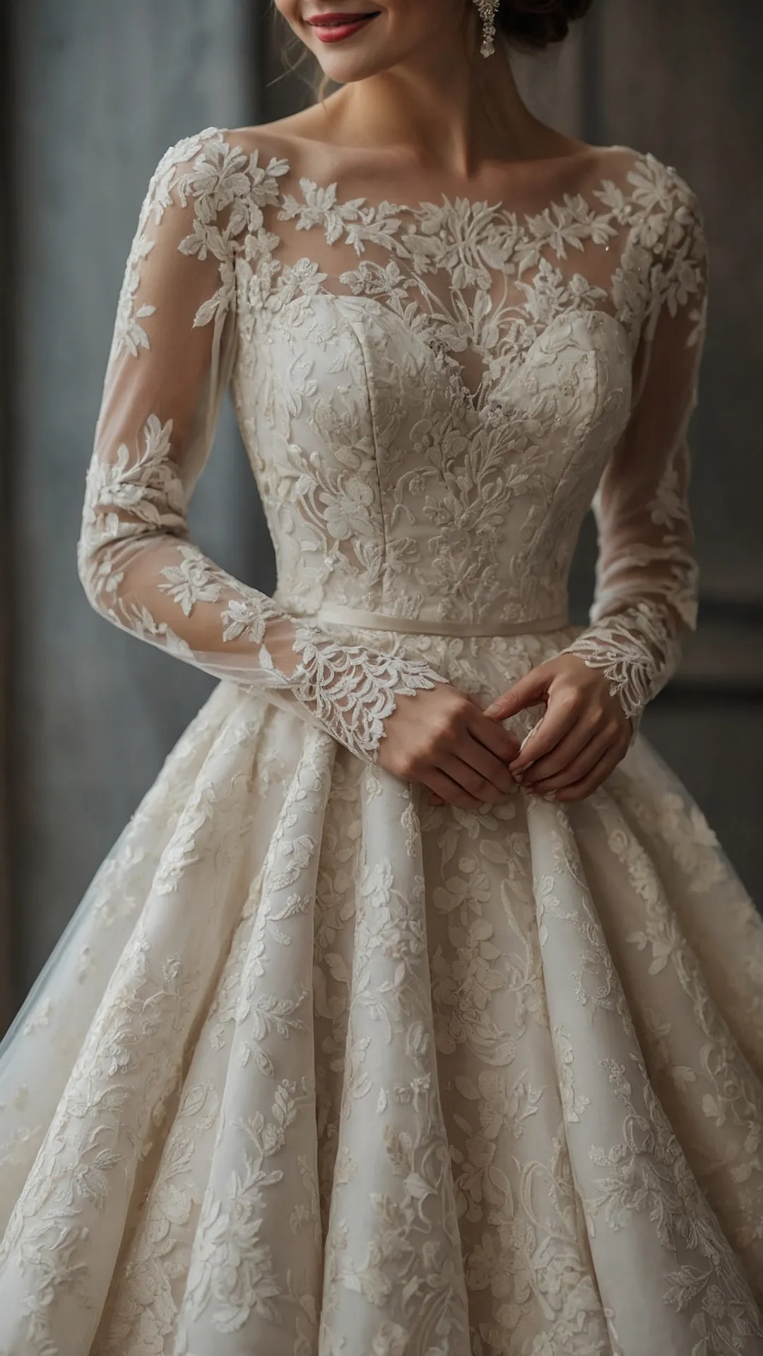 The Grand Gown Entrance