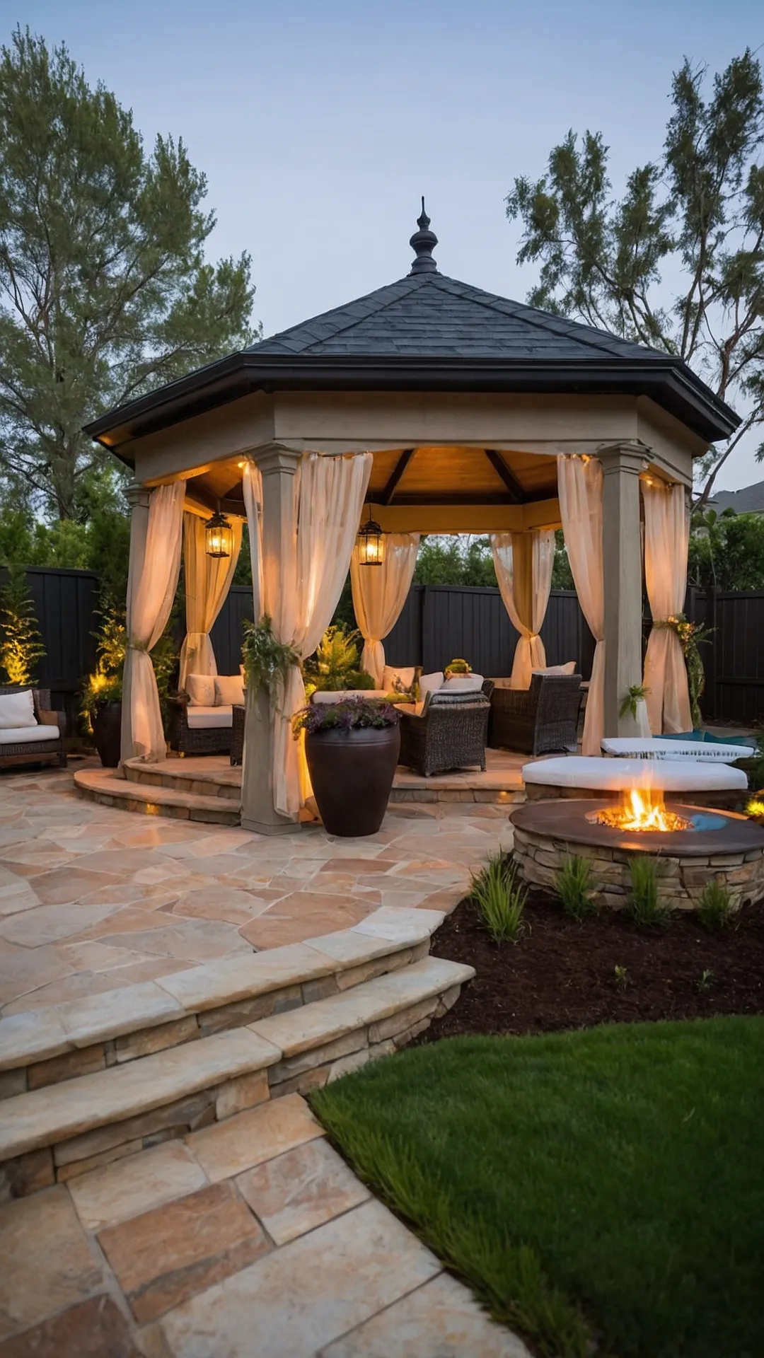 Sunset & S'mores Ready.