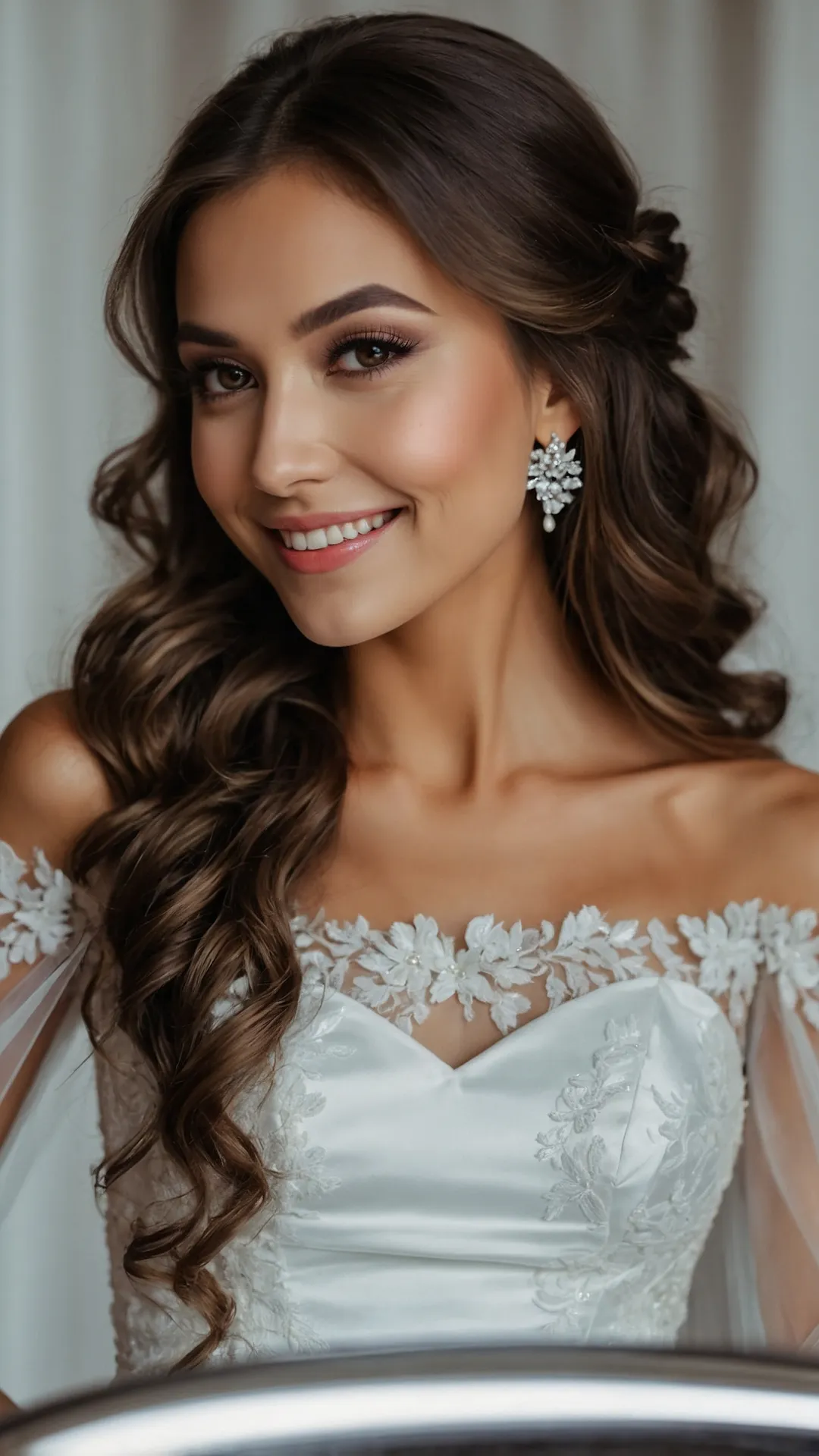 Modern Bridal Mane