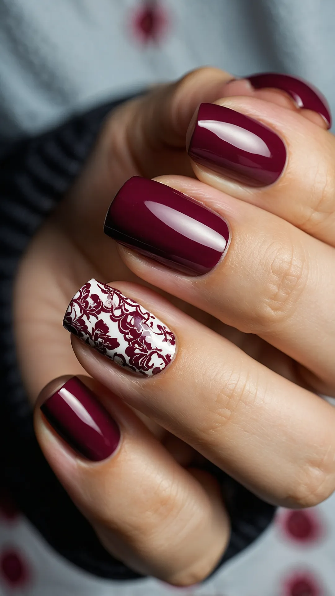 Mystic Maroon