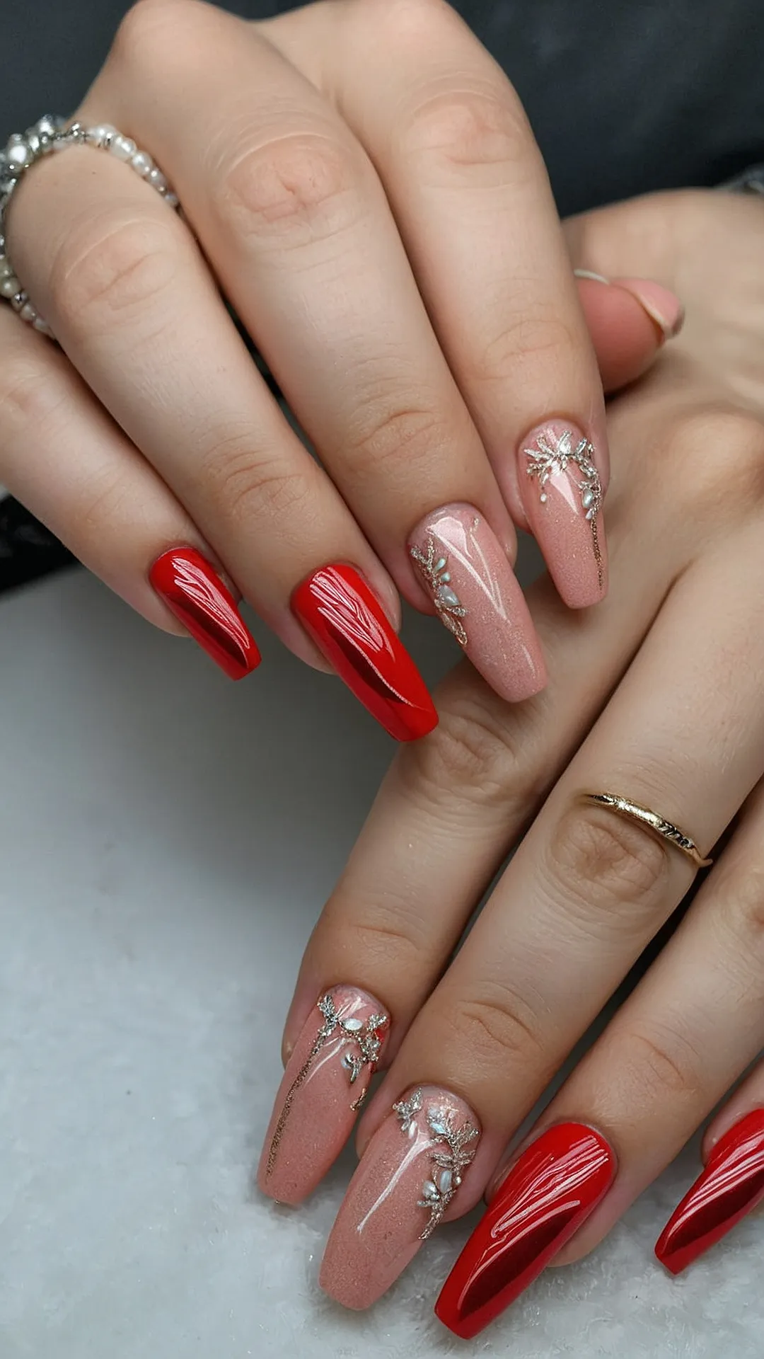 Jingle Bell Nails