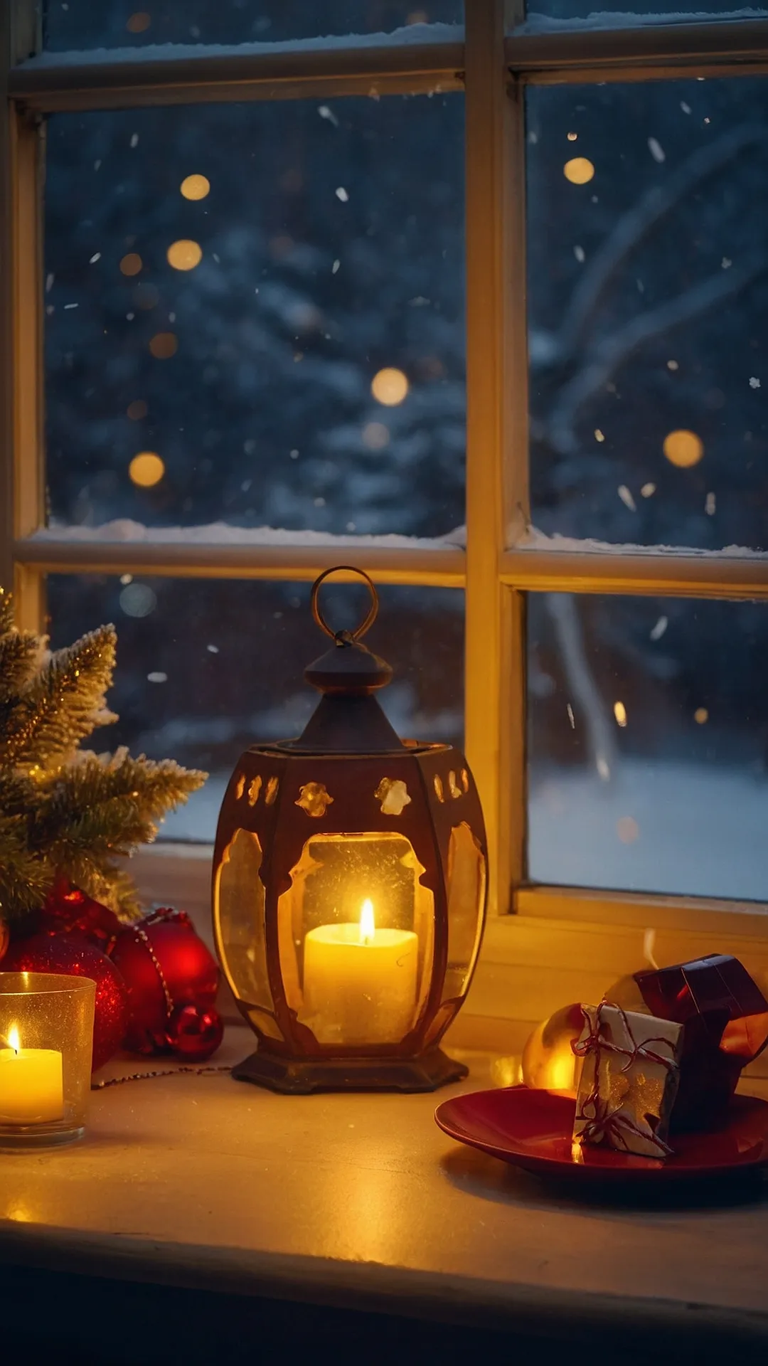 Christmas Candlelight Charm