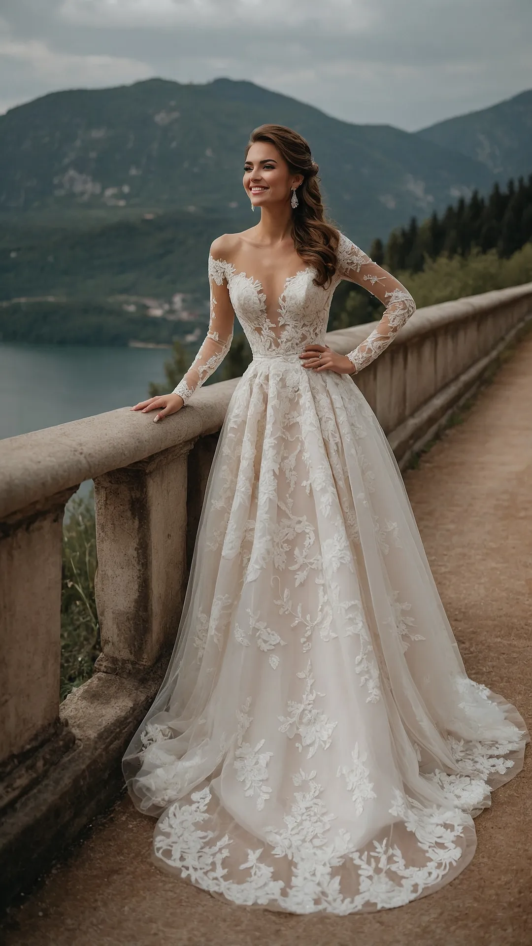 Grand Entrance Gown