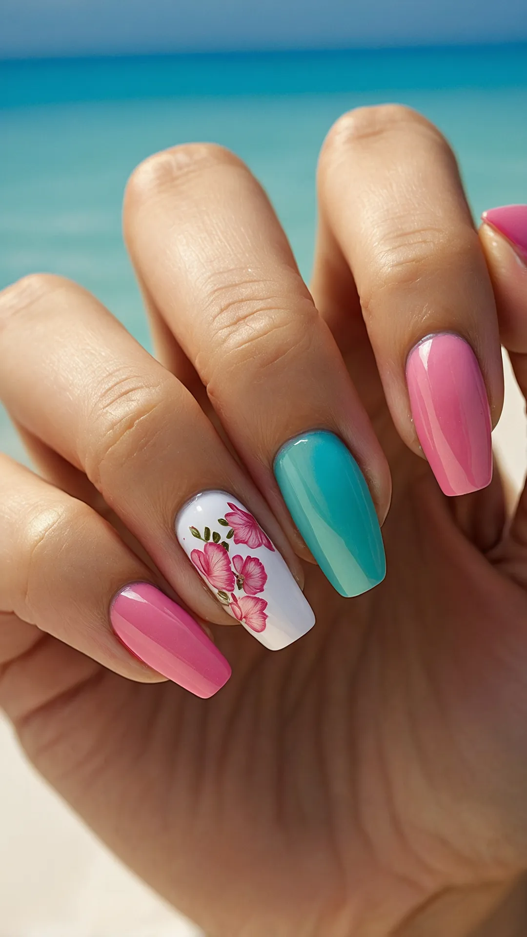 Beach Ready '25 Mani