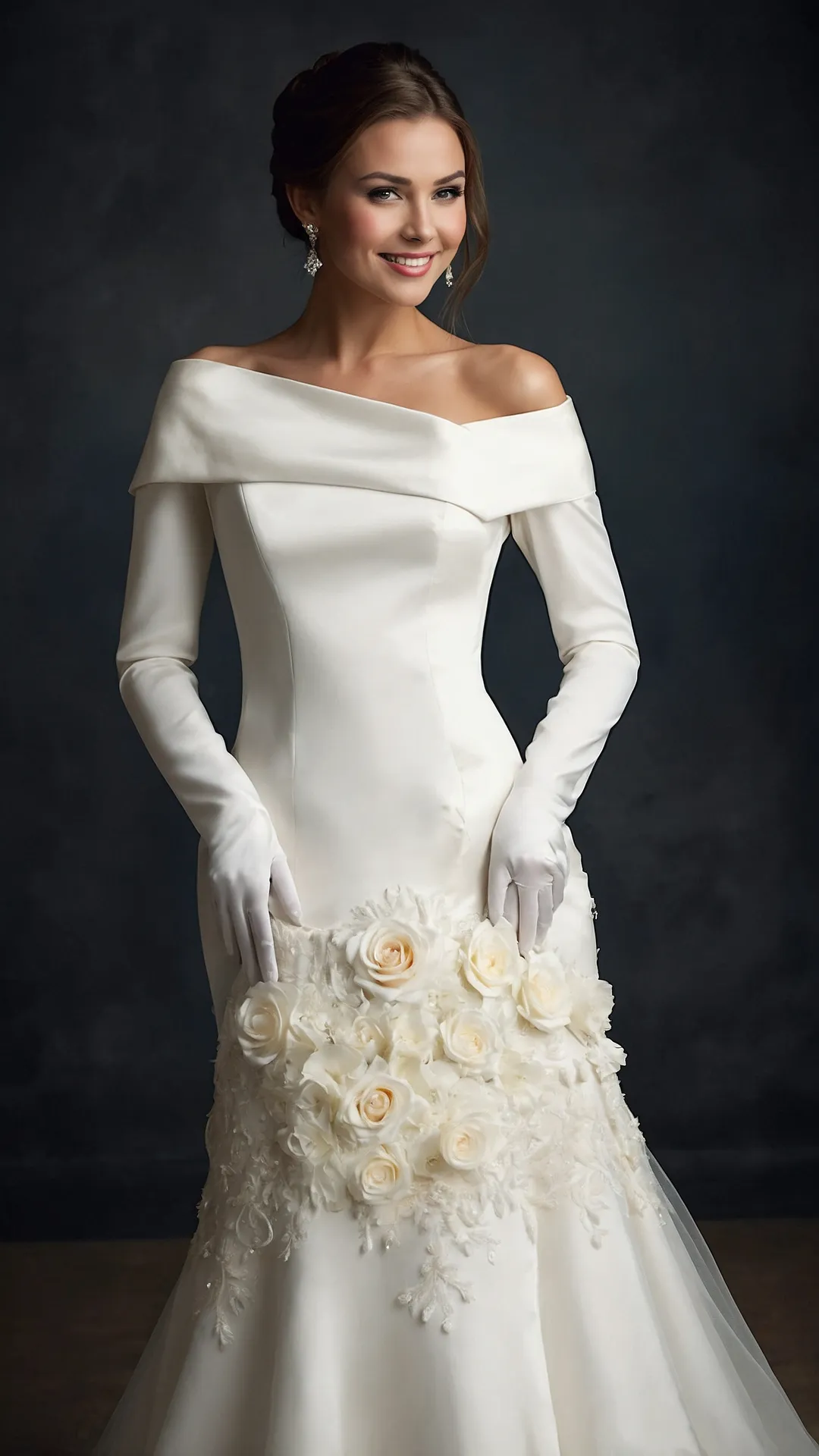 Beyond Bare: A Minimalist's Dress