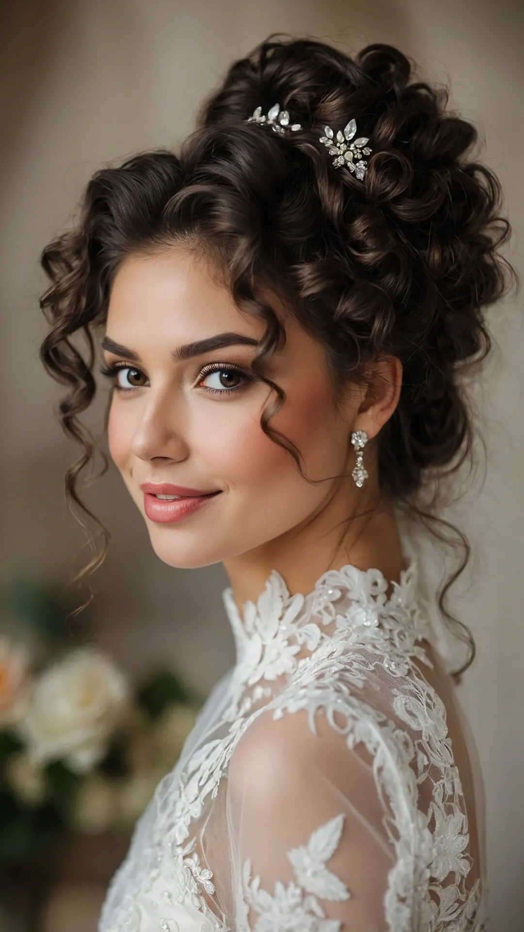 Wedding Day Curl Goals