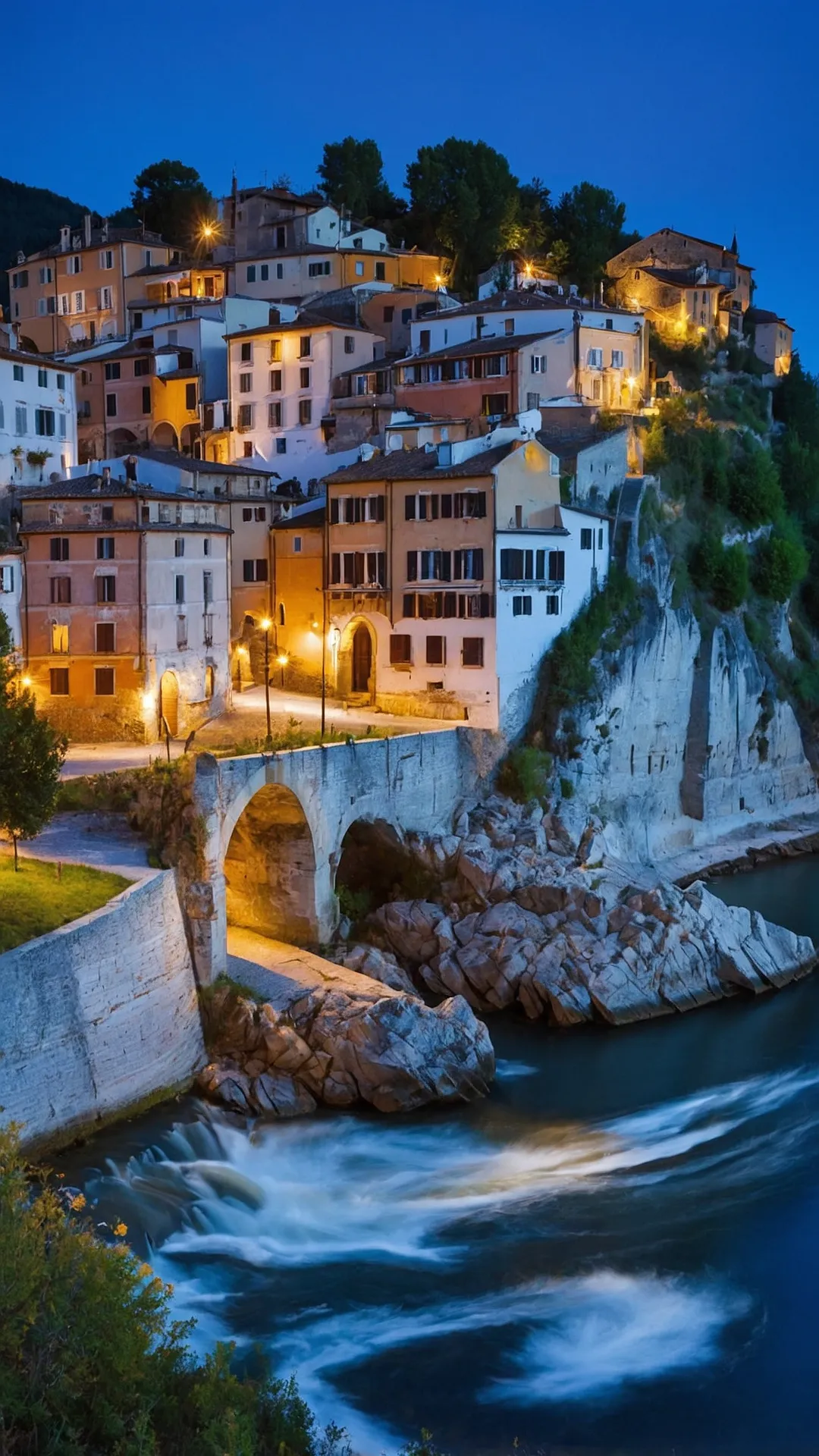 Town-Painting Transformation