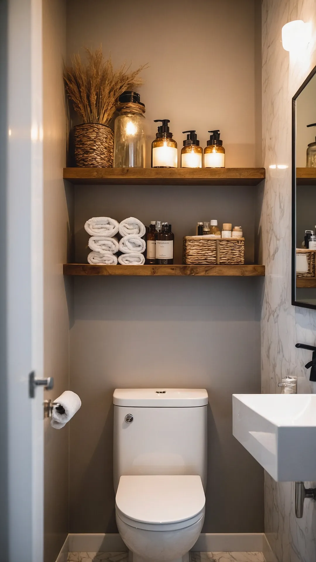 The Bathroom Makes a Statement