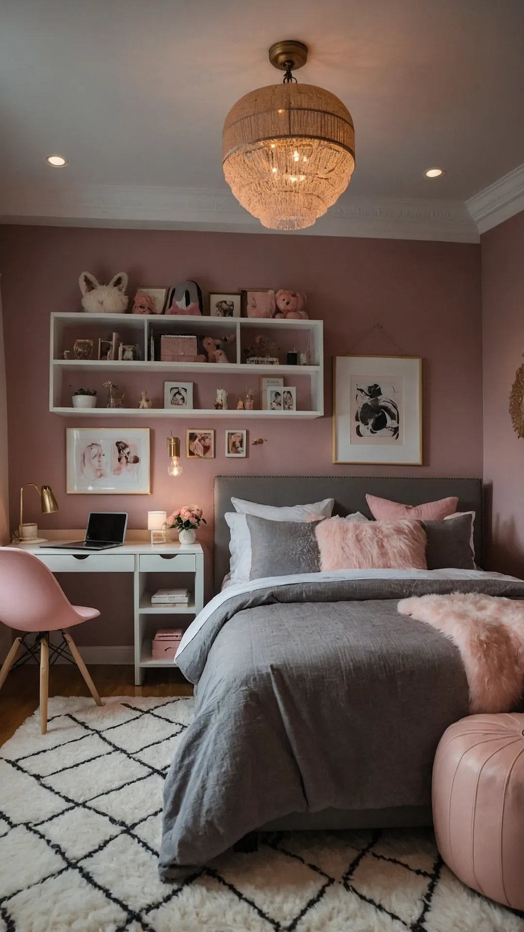 Pink Paradise Pad