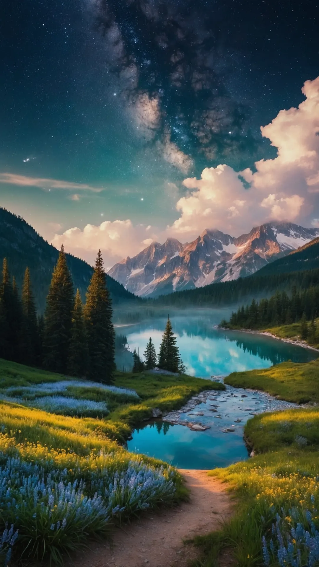 Cosmic Waters