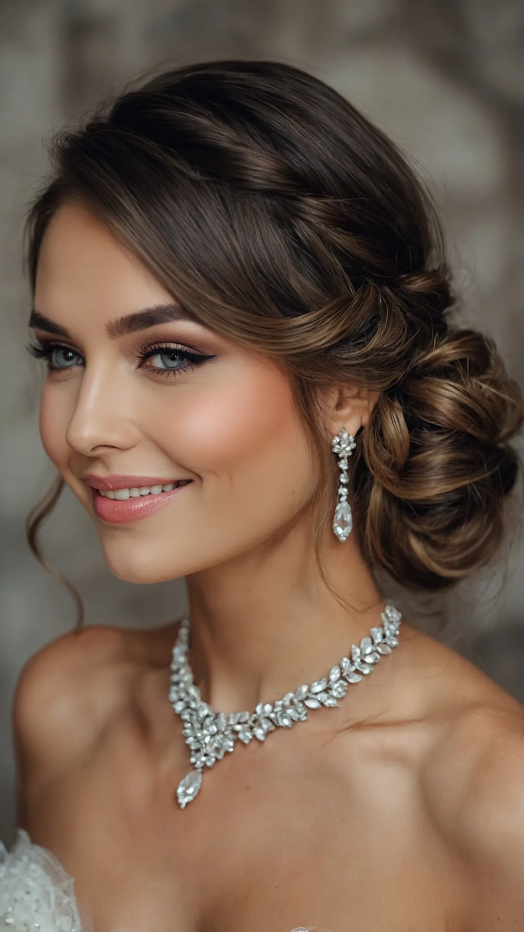 Elevated Elegance: Bridal Updos