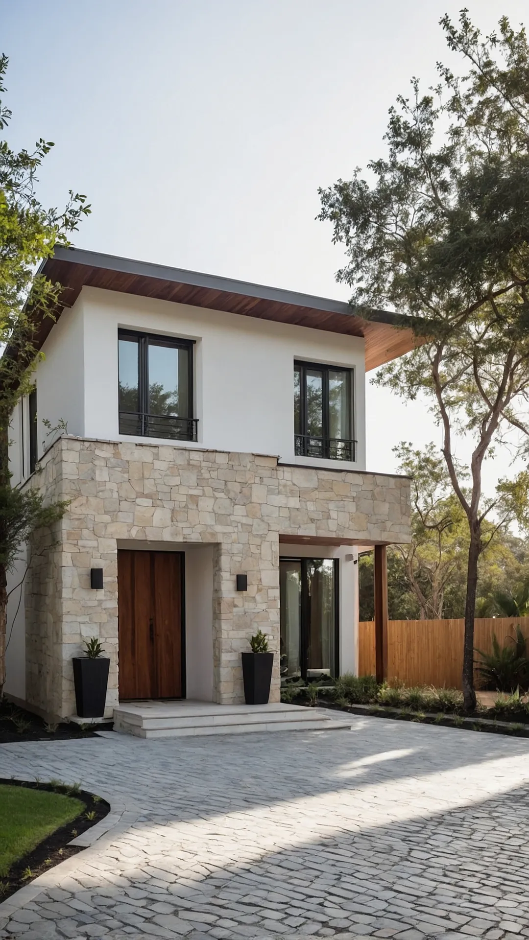 Modern Stone Serenity
