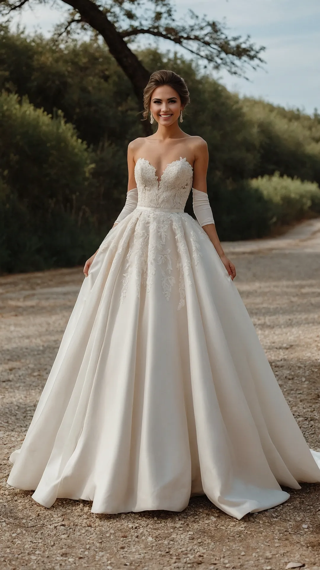Serene Bridal Style