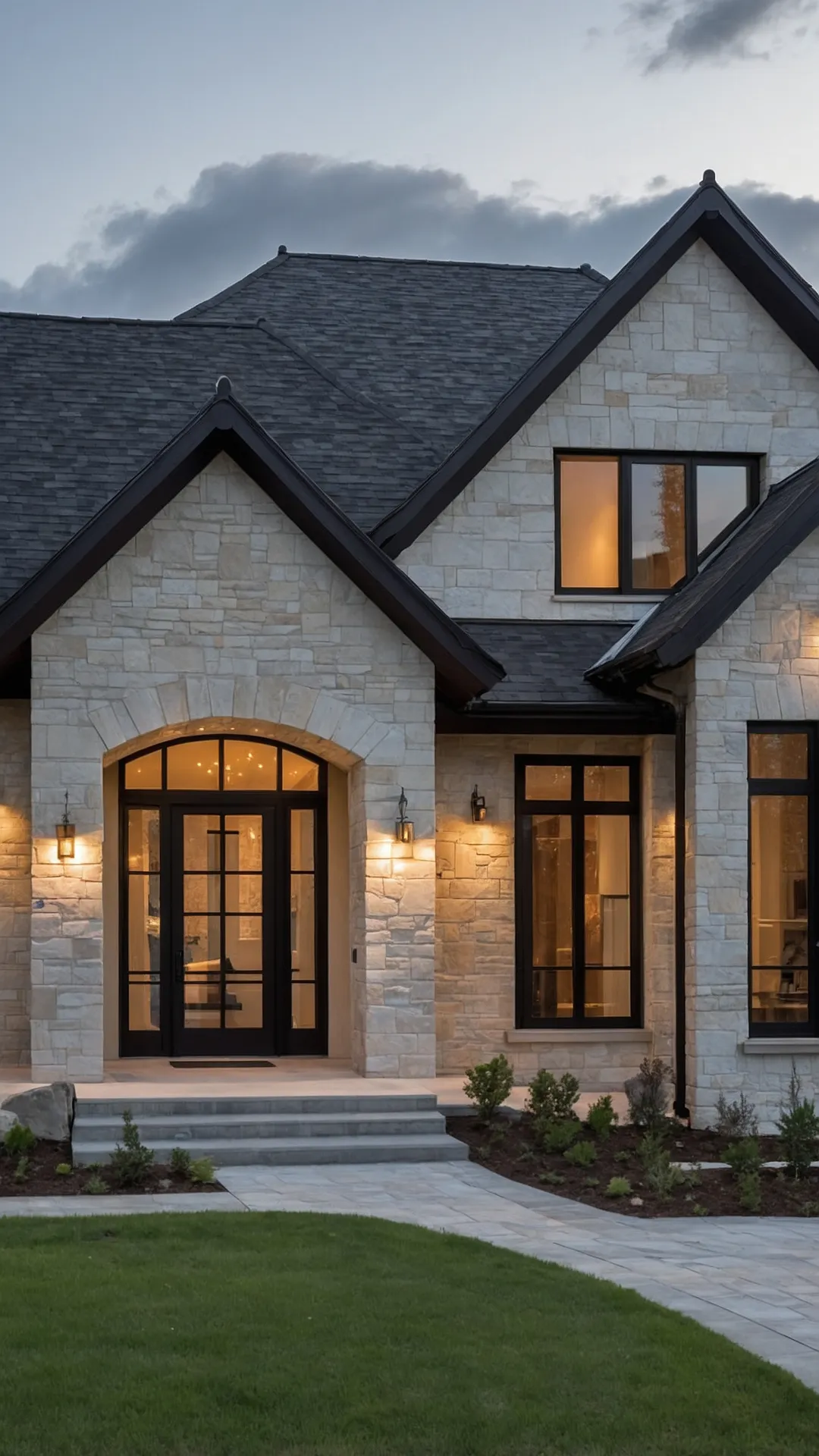 Glass House, Grand Views
