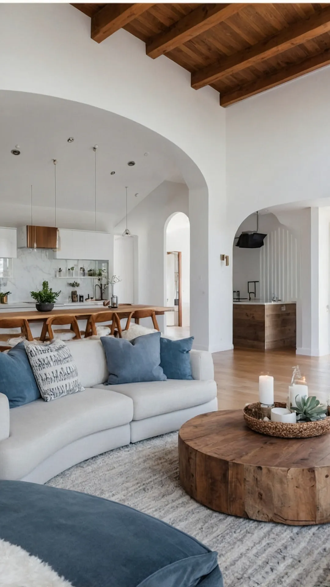 The Gentle Current Home