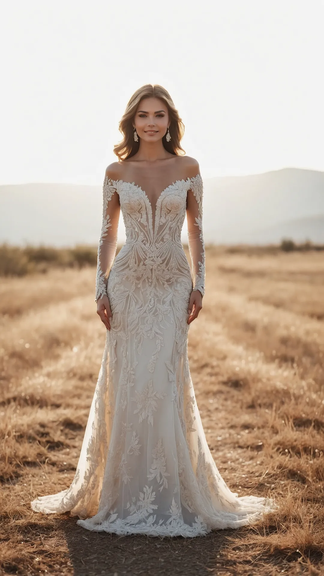 Shimmering Silhouette