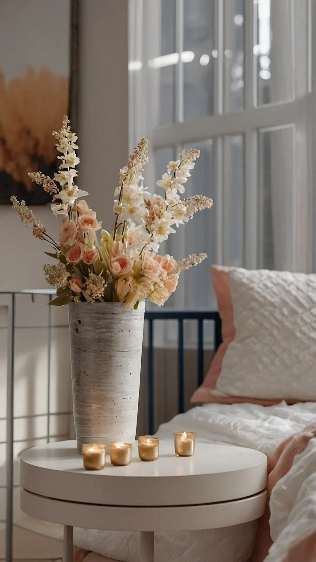 Candlelit Bloom Room